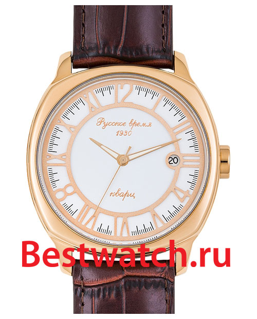Часы Russian Time Мужские кварцевые часы 0709181